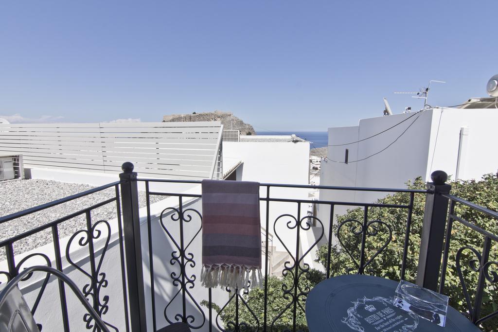Superior Double Room Balcony Castle view